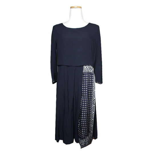 MAXMARA S ネイビー ブルー ワンピース 55 118188575