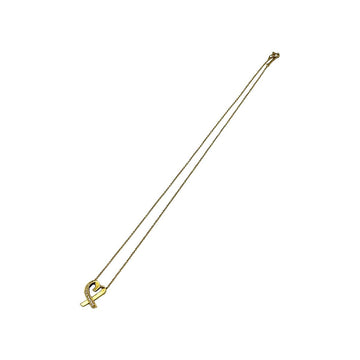 Tiffany & Co 18K Yellow Gold Paloma Picasso Loving Heart Necklace 118399746