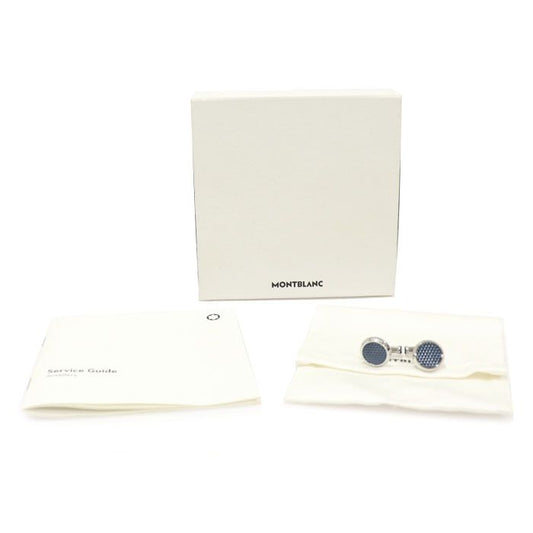 Montblanc Blue Lacquer Meisterstück Cuff Links 112904 118450743