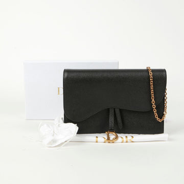 Dior S5620CBAA Saddle Chain Pouch Crossbody Bag 117589760