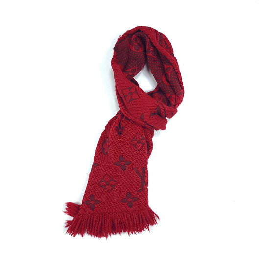 Louis Vuitton Monogram Logo Mania Scarf 1121 118462743