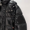 MONCLER Genius Big Logo Daunenjacke Schwarz 118547166 [P]