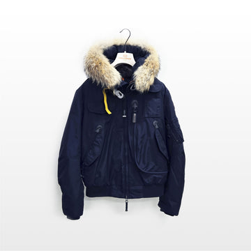 PARAJUMPERS GOBI ジャケット ネイビー パディング MA01 (M 90 95) 1XPJJ6PD300 118553338