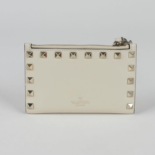 Valentino Rockstud Zip Cardholder TW2P0605BOL 118005379