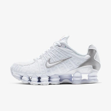 Nike Shox TL Women White and Max Orange Style No : AR3566-100 118586790