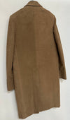 GUCCI スムースウェブラベルライトブラウンコート (95) 118593130 [P]