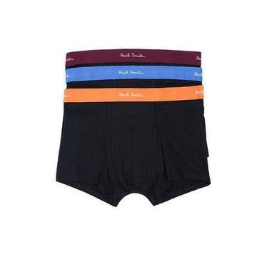 Paul Smith Men's Logo Waistband Trunk 3-Pack Underwear M1A914M3PK49-79 118598688