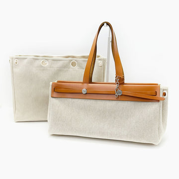 HERMES Kabas Brown 4VHEB36676 118605351