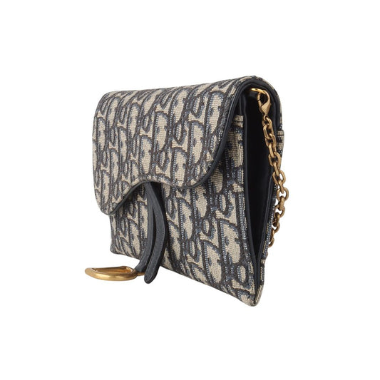 DIOR クリスチャン S5614CTZQ オブリーク サドル WOC クロスバック /33757-1 118607891
