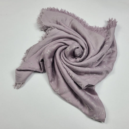 Louis Vuitton Monogram Shawl-Style Scarf 1170 118608105