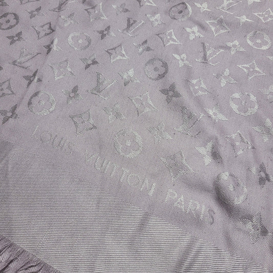 Louis Vuitton Monogram Shawl-Style Scarf 1170 118608105
