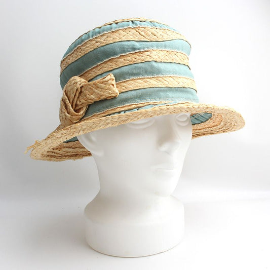 Other Brand Betina Mint Blue Raffia Hat 118625691