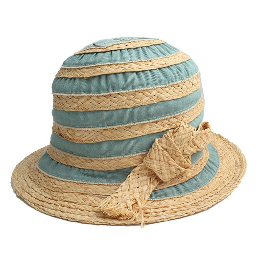Other Brand Betina Mint Blue Raffia Hat 118625691