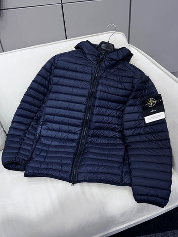 STONE ISLAND ネイビー パディング 771540324 V0020 118693588