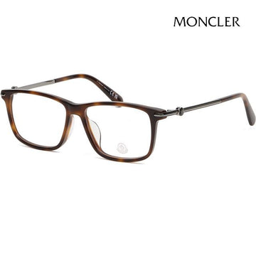 MONCLER Brille ML5205F 052 Luxusmode Hornrahmen Quadrat Asiatische Passform 118696972