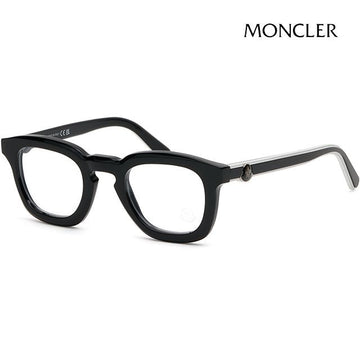MONCLER Brillenfassung ML5195 001 dicke Hornfassung Luxus Schwarz quadratisch 118696991