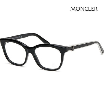MONCLER Brille Rahmen ML5183 001 Luxus Schwarz Cat-Eye Mode Rechteck 118697025