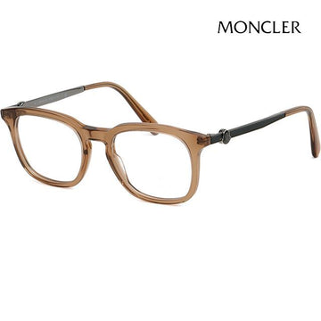 MONCLER Brille ML5176 045 Luxus Quadrat Mode Transparent Horn 118697031