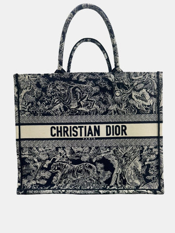 DIOR Buchtote Toile de Jouy Large 118697157 [P]