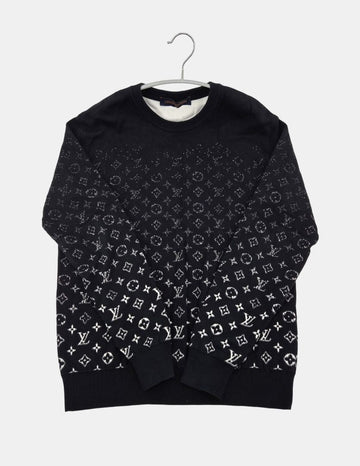 LOUIS VUITTON モノグラムグラデーションニット 118701788