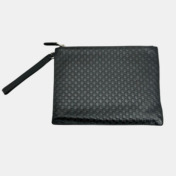 GUCCI マイクロシマ クラッチ 118706369