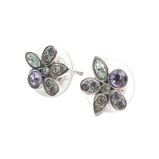 Swarovski Crystal Flower Earrings 118718724