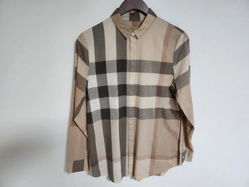 Burberry S Brit House Check Cotton Shirt 3976480 118740979