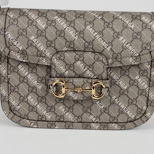 GUCCI ハッカープロジェクト ホースビット 1955 スモールショルダーバッグ 118664489