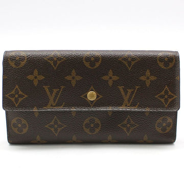 LOUIS VUITTON Monogram Porte-Billets International M61217 118777268
