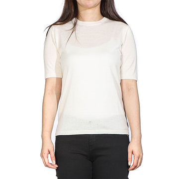 MaxMara Women's Short Sleeve Knitted Top 118785013