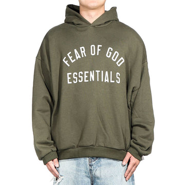 Fear of God 24FW (192BT246255F MILITARY) Men's Fleece Hooded Sweatshirt 118785051