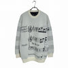 Louis Vuitton Note Intarsia Oversized Knit 118803729 [P]