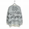 Louis Vuitton Note Intarsia Oversized Knit 118803729 [P]