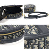 Dior Blue Oblique Jacquard CD Signature Oval Camera Tote 2WAY S2201UTZQ_M928 118931432 [P]