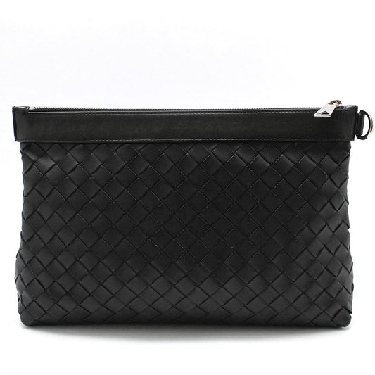 Bottega Veneta Intrecciato Mesh Small Clutch Black 651852 118949032