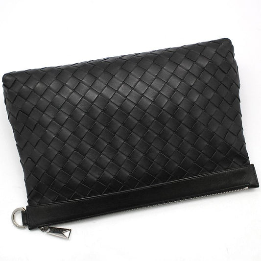 Bottega Veneta Intrecciato Mesh Small Clutch Black 651852 118949032