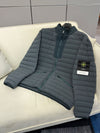 STONE ISLAND Dunkelgrüner TC Daunen-Padding V0057 711543825 118952084 [P]