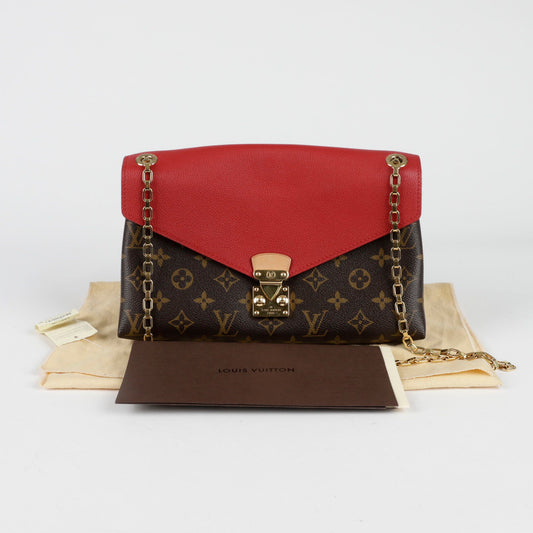 LOUIS VUITTON M41201 パラス チェーン ショルダー クロスバッグ 118695584