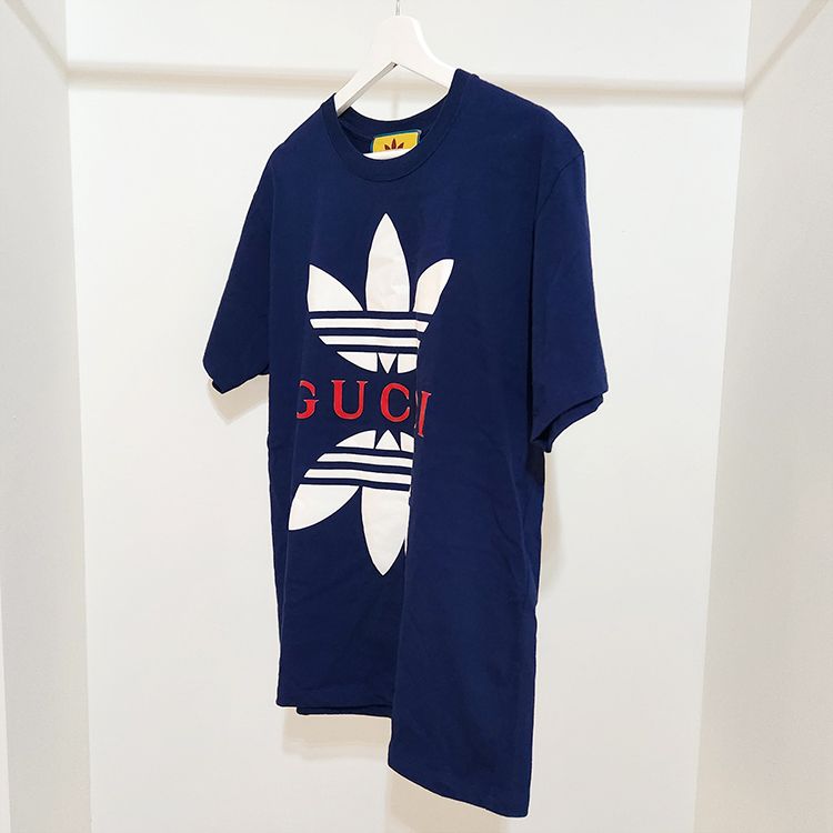 Gucci Adidas Short Sleeve T-Shirt L362315 118962209 – trenbe