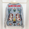 GUCCI Shearling Denim Jacke 458512 118965074 [P]