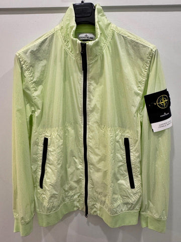 STONE ISLAND クランクルラップス スキングリーン ウィンドブレイカー V0052 118968310