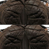 CHANEL Vintage Brown Indermix Tote Small Bowling Bag Shoulder Bag 118969074 [P]