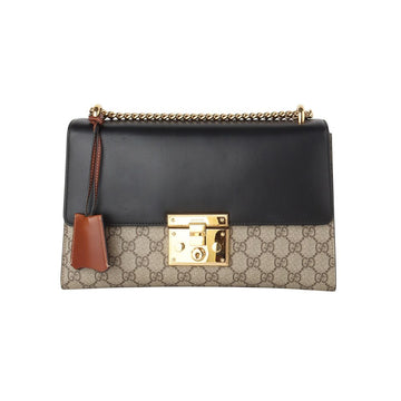 GUCCI GG Supreme Padlock Schultertasche groß 409486 118969533