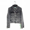 OFF WHITE Damen Denimjacke mit Logo 1263 118975813 [P]