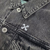 OFF WHITE Damen Denimjacke mit Logo 1263 118975813 [P]