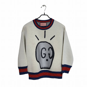 GUCCI ネオプレン ゴースト オーバーフィット スウェットシャツ 1267 118975888