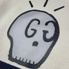 Gucci Neoprene Ghost Oversized Sweatshirt 1267 118975888 [P]