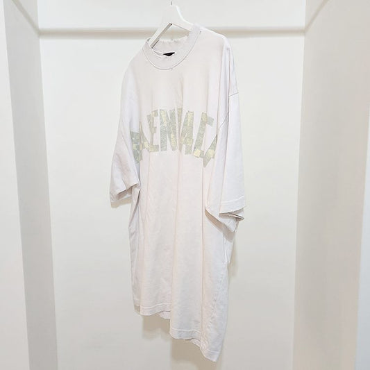 BALENCIAGA テープタイプロゴ半袖 L705695 119059841