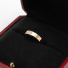 CARTIER B40507 18Kローズピンクゴールド1Pダイヤミニラブリングリング49号 119081323 [P]