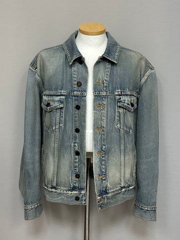 SAINT LAURENT Oversized Denimjacke 38 119140066
